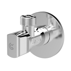 Kurek kątowy 1/2" x 3/8" CALIDO