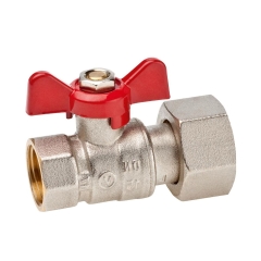 Kurek kulowy DN15 G1/2"-G3/4" MOTYL VALVEX