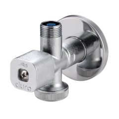 Zawór kątowy 1/2"X3/8X3/4" PIONOWY DURO