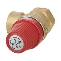 Zawór bezpieczeństwa 1/2" CALEFFI POLAND