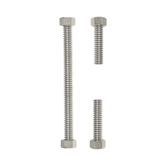 Wąż zasilający 20 cm GW1/2" x GW1/2" PROFITOR