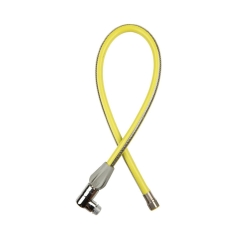 Przewód elastyczny do gazu z szybkozłączem 1/2" 1250 mm