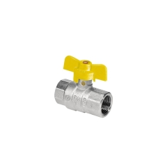 Zawór kulowy gazowy GW3/4" x GW3/4" Z MOTYLKIEM VALVEX