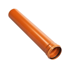 Rura kanalizacyjna zewnętrzna SN8 110 mm/1 m DREWPLAST