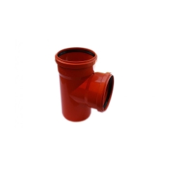 Trójnik kanalizacji zewnętrznej 160 x 160 mm/90° POLIPLAST