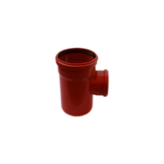 Trójnik kanalizacji zewnętrznej 160 x 110 mm/90° POLIPLAST