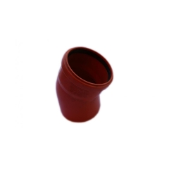 Kolano kanalizacji zewnętrznej 110 mm/30° POLIPLAST
