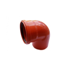 Kolano kanalizacji zewnętrznej 160 mm/87° POLIPLAST