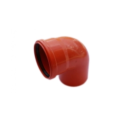 Kolano kanalizacji zewnętrznej 110 mm/90° POLIPLAST