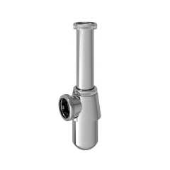 Syfon umywalkowy regulowany 1 1/4" ADJUSTABLE chrom EQUATION