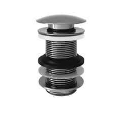 Korek spustowy CLICK CLACK 80 mm bez przelewu EQUATION