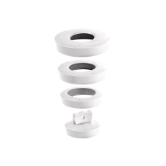 Korek spustowy 36 mm-58 mm DO ZLEWOZMYWAKA I UMYWALKI BIAŁY WIRQUIN