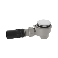 Syfon BRODZIKOWY D50 chrom GEBERIT