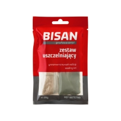 Zestaw uszczelniający 28G PASTA + PAKUŁY BISAN