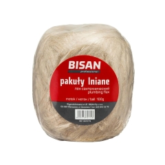 Pakuły lniane MOTEK 100 g BISAN