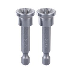 Bit do GK z ogranicznikiem PH2 50 mm 2 szt. DEXTER