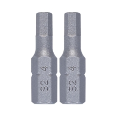 Bit do wkrętarki H4 25 mm 2 szt. DEXTER