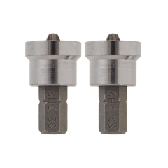 Bit do GK z ogranicznikiem PH2 25 mm 2 szt. DEXTER