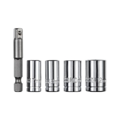 Zestaw kluczy nasadowych 7 - 12x25 4 szt. DEXTER PRO