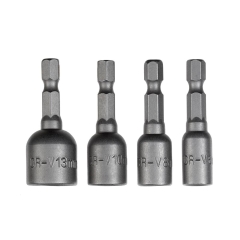 Klucze nasadowe magnetyczne 6 - 13x45 mm 4 szt. DEXTER
