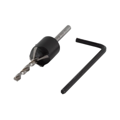 Wiertło z fazownikiem 3.2 mm 2498000 WOLFCRAFT