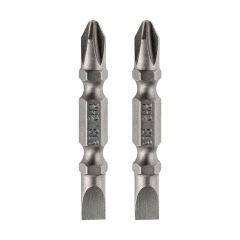 Bit dwustronny PH2/PŁASKI 6 mm CON-ACC-2752 2 szt. CONDOR