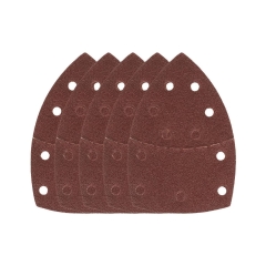 Papier ścierny ŻELAZKO 6 OTW P80 152 x 102 mm 5 szt. DEXTER