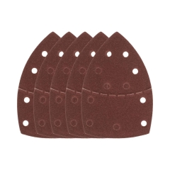 Papier ścierny ŻELAZKO 6 OTW P120 152 x 102 mm 5 szt. DEXTER
