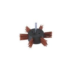 Szczotka wachlarz 100 mm NYLON 1512000 WOLFCRAFT