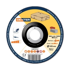 Tarcza do szlifowania betonu 27 125 x 6.0 x 22.2 DEXTER