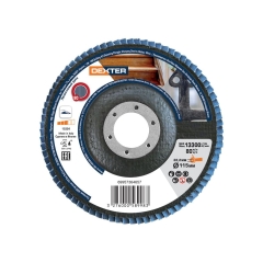 Tarcza listkowa P80 ZIRC 115 x 22.2 DEXTER PRO