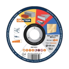 Tarcza do cięcia 41 125 x 1.0 x 22.2 MULTI DEXTER