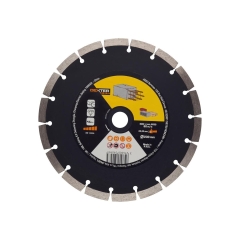Tarcza diamentowa SEGMENTOWA DO BETONU 230X2.5X22.2 MM DEXTER PRO