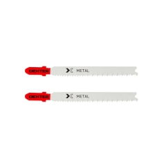 Brzeszczot do wyrzynarki T 2.5-6MM CL/ST do METALU 2SZT DEXTER