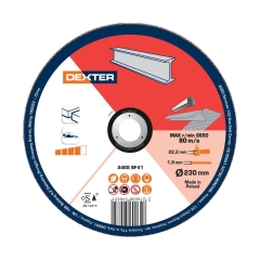 Tarcza do cięcia 230 x 1.9 x 22.23 STAL/INOX DEXTER