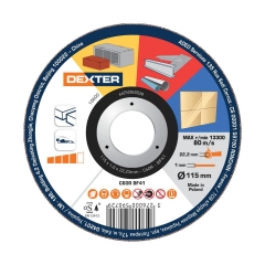 Tarcza do cięcia 41 115 x 1.0 x 22.2 MULTI DEXTER