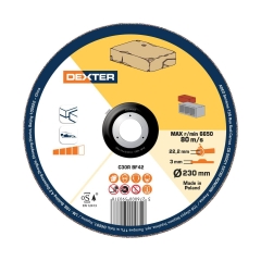 Tarcza do betonu i kamienia 42 230 x 3.0 x 22.2 DEXTER