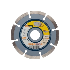Tarcza diamentowa SEGMENTOWA DO BETONU 115X2.1X22.2 MM DEXTER