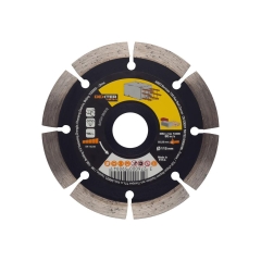 Tarcza diamentowa SEGMENTOWA DO BETONU 115X1.8X22.2 MM DEXTER PRO