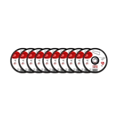 Tarcze do cięcia 41 125 x 1 x 22.2 STAL 10 szt.
