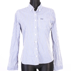 ABERCROMBIE&FITCH WOMENS FITTED SHIRT INT M