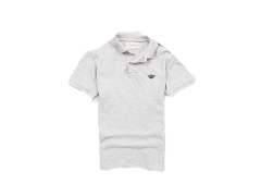 H Ralph Lauren Mens Polo Shirt Cotton White *XS*