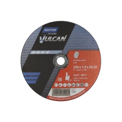 Tarcza do cięcia T41 230 x 1.9 x 22.23 INOX NORTON VULCAN