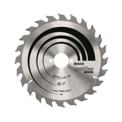 Tarcza do cięcia drewna Optiline Wood 210X30 mm 36T BOSCH