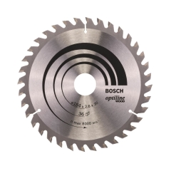 Tarcza do cięcia drewna Optiline Wood śr.184 mm 36T BOSCH