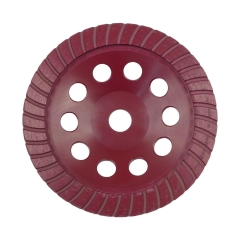 Głowica szlifująca 180 x 22.2 mm TURBO IN CORPORE