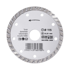Tarcza diamentowa 115 x 22.3 mm TURBO