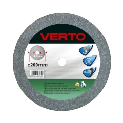 Tarcza szlifierska 200 x 20 x 20/16 x 12.7 mm 2 szt. 61H607 VERTO
