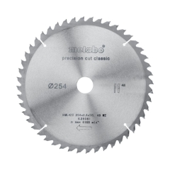 Tarcza do pilarki tarczowej HW/CT 254 mm 48T METABO