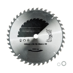 Tarcza do pilarki tarczowej 400 mm 40T WIDIA CONDOR